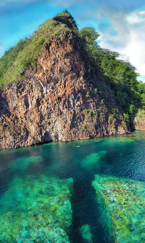 Hermosa isla de Dominica