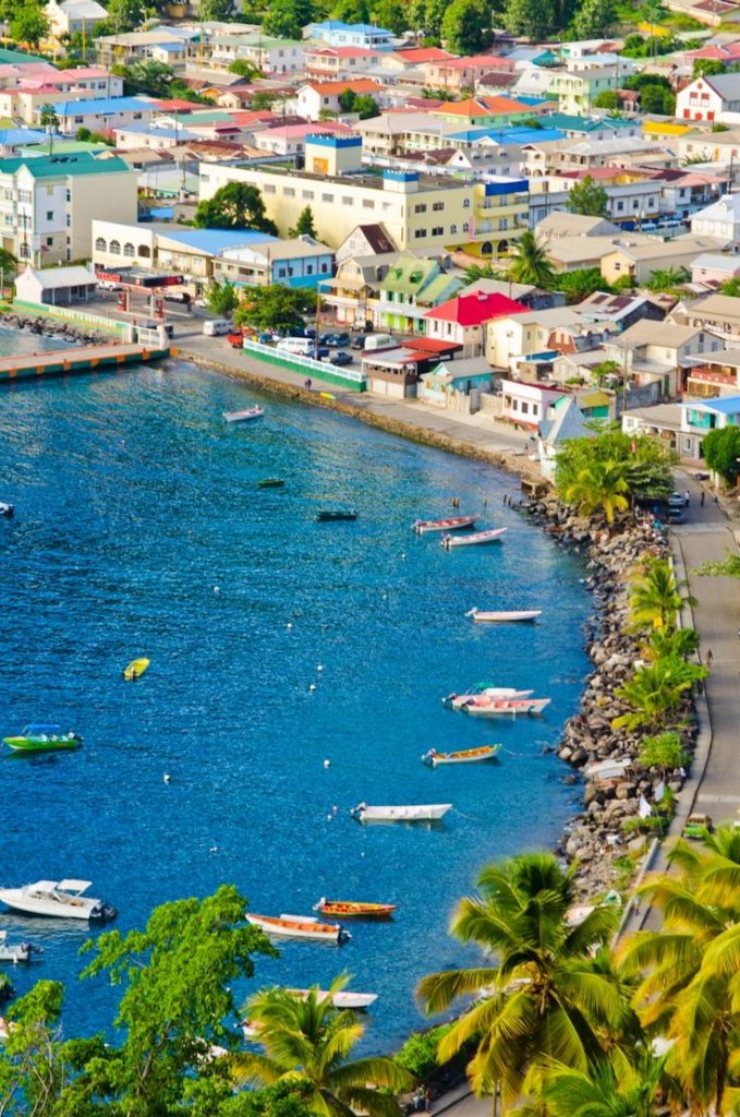 Santa Lucía La Joya Caribeña