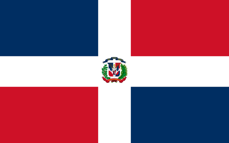Bandera Dominicana
